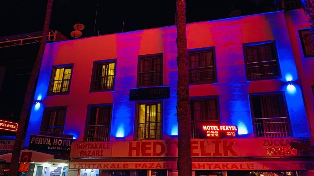 Hotel Feryil Centrum Fethiye Exterior foto