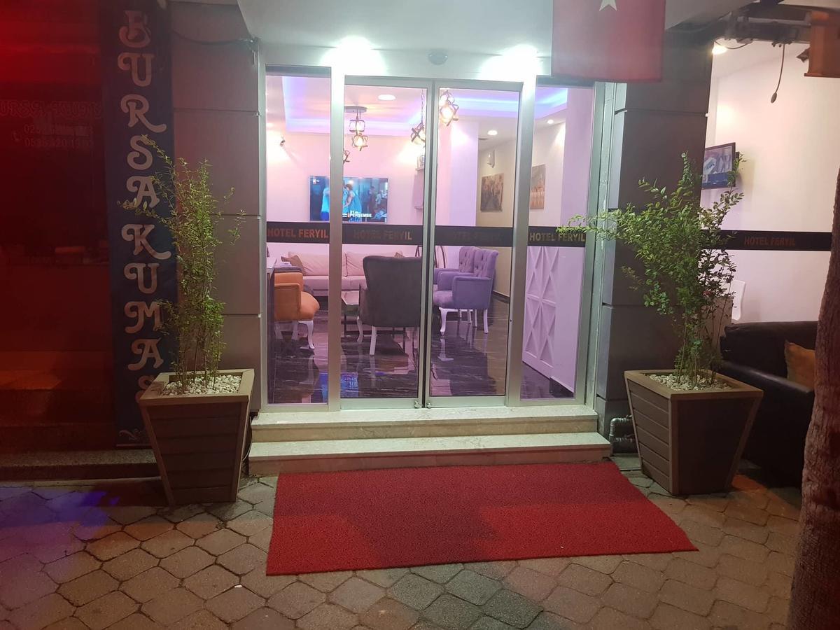Hotel Feryil Centrum Fethiye Exterior foto