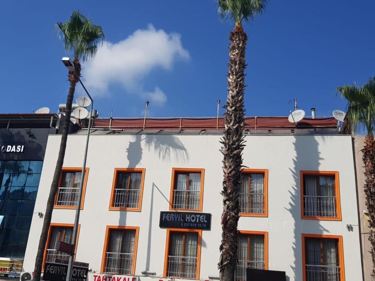 Hotel Feryil Centrum Fethiye Exterior foto